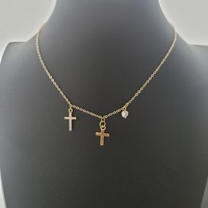 Cross necklace